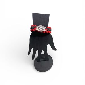Georgia Bulldog Paracord Bracelet